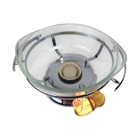 Vintage 1960s Serv-master Casserole Dish: 2 Quart Glass and Chrome Buffet Warmer with Box