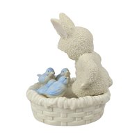 Vintage Dept 56 Snowbunnies Figurine Choice: Spring Easter Decor Collection