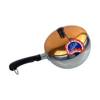 Vintage Hall-ite Sauce Pan with Lid: Wear-Ever Aluminum Cookware