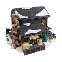 1999 Rock Creek Mill House: Dept 56 Snow Village Christmas Building