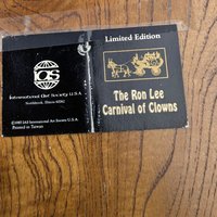 Vintage Ron Lee "A Hard Day's Bath" Figurine: Carnival of Clowns Statue