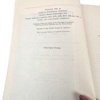 Vintage 1945 Etiquette Book: Emily Post's Blue Book of Social Usage, Post-War Manners Guide