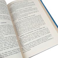 Vintage 1945 Etiquette Book: Emily Post's Blue Book of Social Usage, Post-War Manners Guide