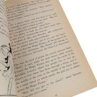 Vintage 1960s The Magic of Oz: L. Frank Baum Paperback, Scholastic Fantasy Novel