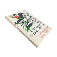 Vintage 1956 Ruth Sawyer Book: The Enchanted Schoolhouse, Irish Folklore Fantasy Novel