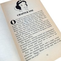 Vintage 1975 Snow White Book: Walt Disney's Seven Dwarfs, Collectible Paperback