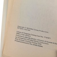 Vintage 1975 Snow White Book: Walt Disney's Seven Dwarfs, Collectible Paperback