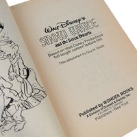 Vintage 1975 Snow White Book: Walt Disney's Seven Dwarfs, Collectible Paperback