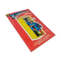 Vintage 1978 Superman Puzzle Book: DC Comics Maze Challenge, Unused Activity Book