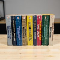 Vintage Robert Ludlum Paperback: Your Choice of Spy Thriller Novel