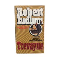 Vintage Robert Ludlum Paperback: Your Choice of Spy Thriller Novel