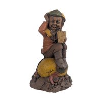 Vintage Tom Clark Gnome Figure: Your Choice of Signed Cairn Studio Collectibles