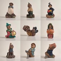 Your Choice Vintage Tom Clark Gnome Figurine: Signed Cairn Studio Collectible
