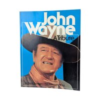 Vintage 1979 John Wayne A Tribute Book: Associated Press Softcover Bio