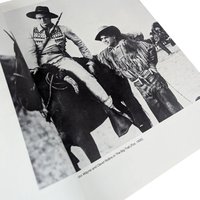 Vintage 1979 John Wayne A Tribute Book: Associated Press Softcover Bio