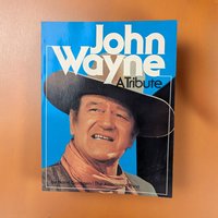 Vintage 1979 John Wayne A Tribute Book: Associated Press Softcover Bio