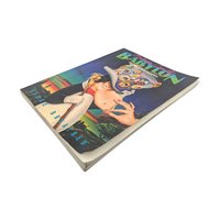 Vintage 1986 Bloom County Babylon Book: Berke Breathed Comic Softcover