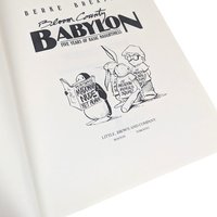 Vintage 1986 Bloom County Babylon Book: Berke Breathed Comic Softcover