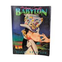 Vintage 1986 Bloom County Babylon Book: Berke Breathed Comic Softcover