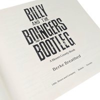 Vintage 1987 Billy and the Boingers Book: Berke Breathed Bloom County Comic