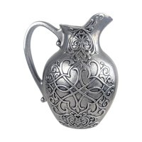 Vintage 1996 Carson Pewter: YOUR CHOICE of Forevermore Pitcher, Candelabra, or Goblet Pair