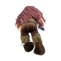 Vintage 1990s Ragnar Plush Doll: Minnesota Vikings NFL Mascot Toy