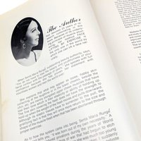 Vintage 1972 Signed Exercise Book: Senta Maria Runge Face Lifting