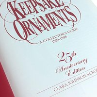 Hallmark Keepsake Ornaments Collector's Guide 1973-1993, 1994-1998, Your Choice