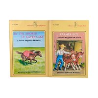 Vintage 1971 Little House Book Set: Laura Ingalls Wilder Complete Series