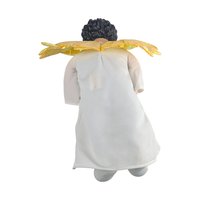 2001 Moe Howard Angel Plush Doll: The Three Stooges C3 Entertainment Toy