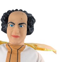 2001 Moe Howard Angel Plush Doll: The Three Stooges C3 Entertainment Toy