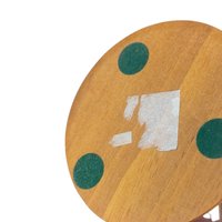 Vintage Waving Clown Figurine: Bicycle Rider