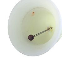 Vintage Fenton Art Glass Bell, Your Choice: Handpainted Floral or Custard Glass Handbell