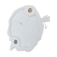 Vintage Dept 56 A Christmas Dollhouse: Winter Silhouette, 8-Piece Porcelain Figurine Set