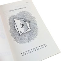 Vintage 1979 Signed Puzzle Book: "I See What You Mean" by Richard Gebhardt