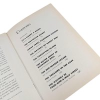 Vintage 1961 "Haunted Houseful": Alfred Hitchcock Hardcover Ghost Story Book