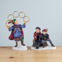 Vintage Dept 56 12 Days of Christmas Figurine, Your Choice: Heritage Village Collection Set