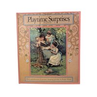 Vintage 1985 "Playtime Surprises" Book: Ernest Nister Interactive Hardcover