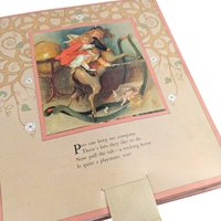 Vintage 1985 "Playtime Surprises" Book: Ernest Nister Interactive Hardcover