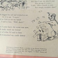 Vintage 1985 "Playtime Surprises" Book: Ernest Nister Interactive Hardcover