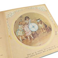 Vintage Revolving Pictures Book: Ernest Nister Interactive Storybook