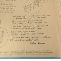 Vintage Revolving Pictures Book: Ernest Nister Interactive Storybook