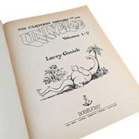 Vintage 1990 Cartoon History of the Universe: Larry Gonick Softcover Book