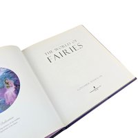 Vintage 2001 The World of Fairies: Gossamer Penwyche Hardcover Book