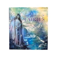 Vintage 2001 The World of Fairies: Gossamer Penwyche Hardcover Book