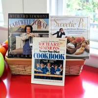 Vintage Richard Simmons Cookbooks: Your Choice of Titles