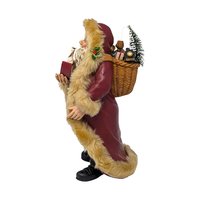 Vintage 1990s 21st Century Claus: Midwest of Cannon Falls Santa Figure