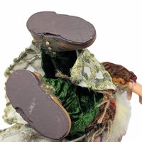 Vintage Irish Gnome Figure: Folklore Fairy Doll with Basket