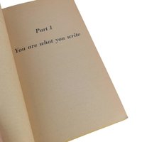 Vintage 1958 You Can Analyze Handwriting: Robert Holder Graphology Guidebook