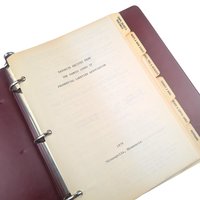 Vintage 1979 PLA Cook Book: Prudential Lakeview MN Community Cookbook